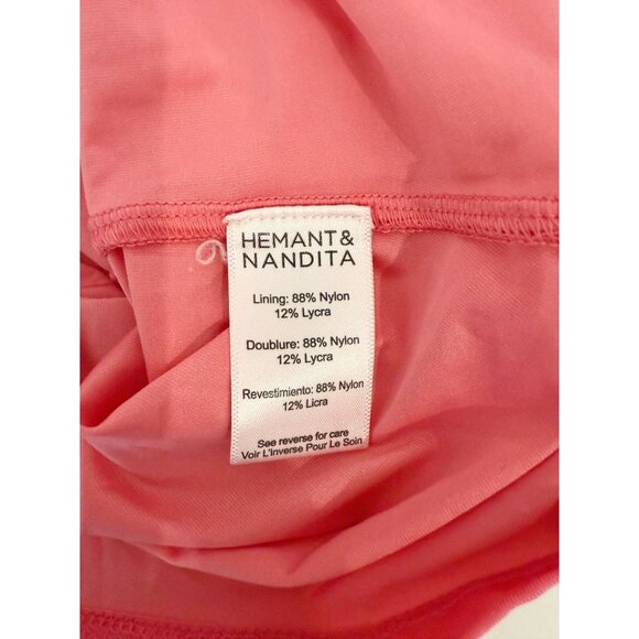 Hemant and Nandita Pink Floral Top with Cami NWT- Size XS - Picture 11 of 16